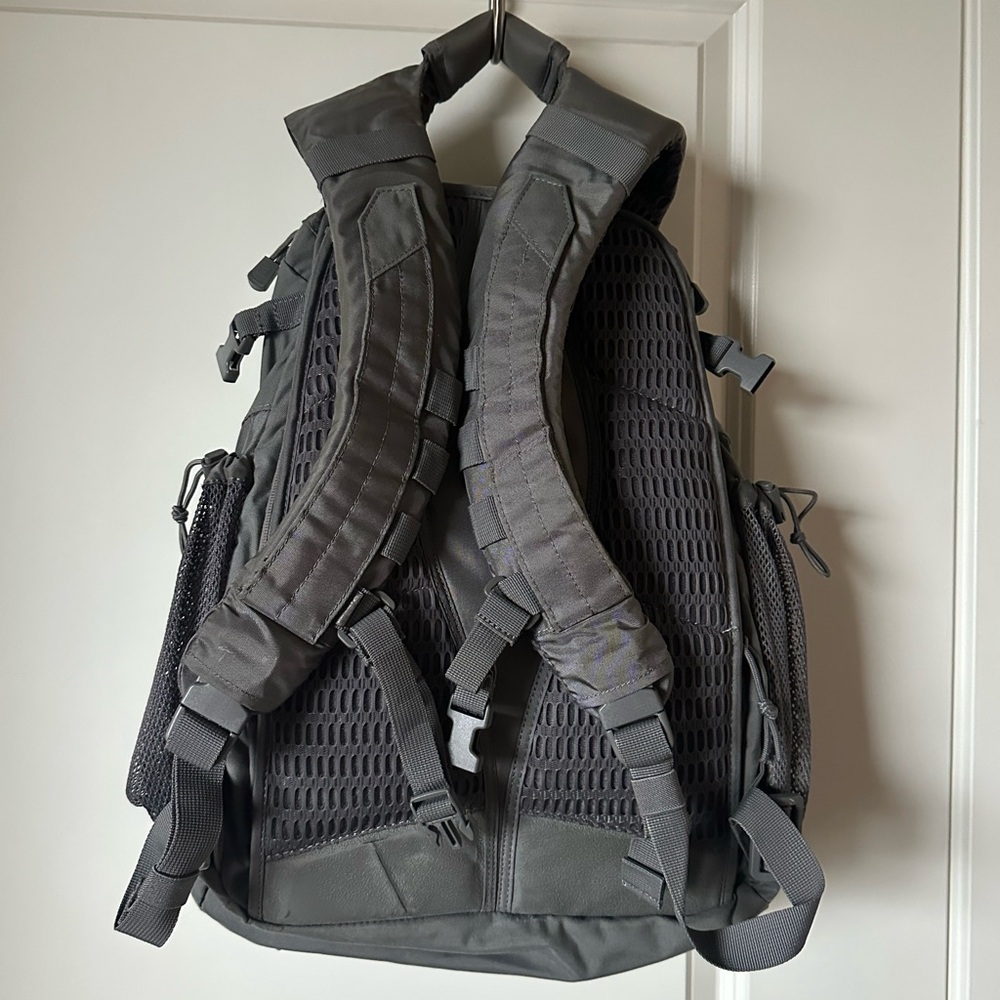 Gray Tactical Backpack - image 7